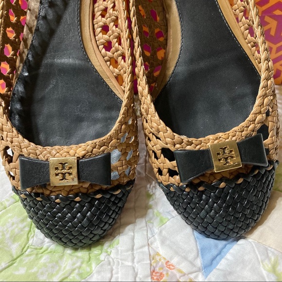 SOLD Tory Burch Carlyle Cap Toe Flat - Picture 10 of 10
